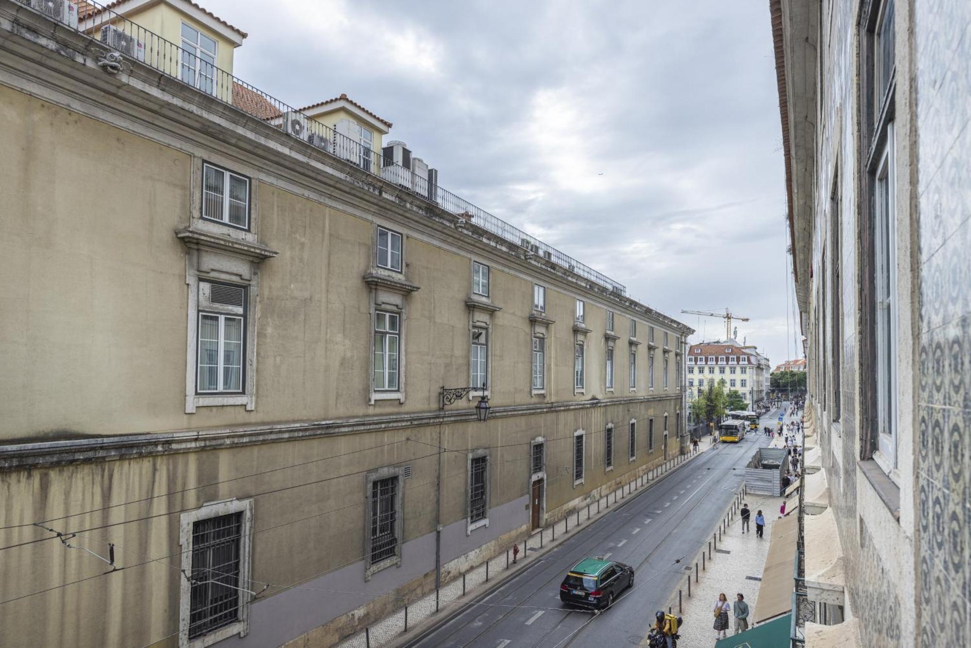 Apartamento Downtown Retreat Lisboa Exterior foto
