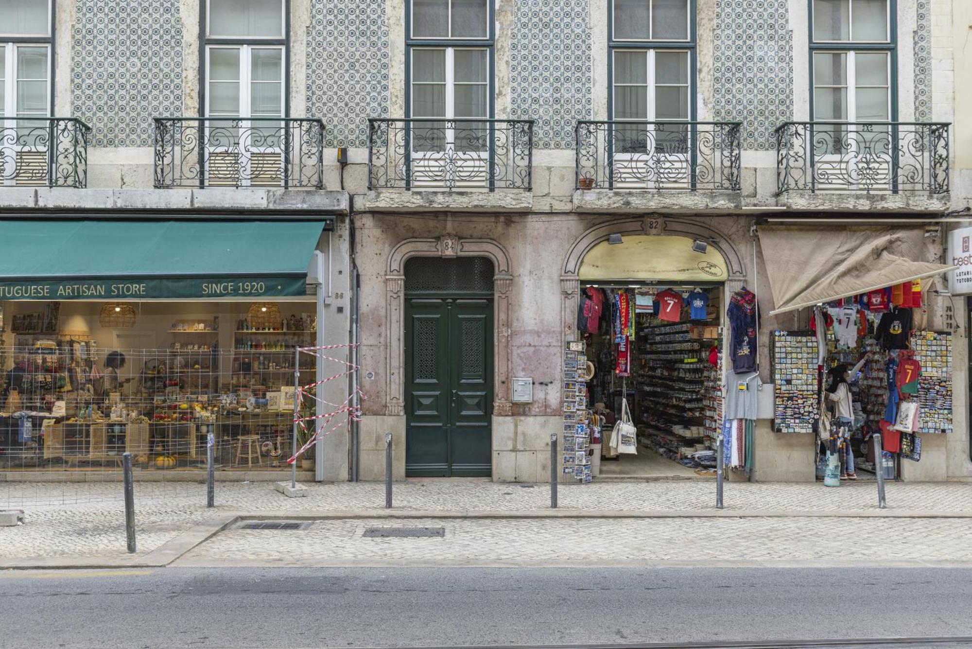 Apartamento Downtown Retreat Lisboa Exterior foto